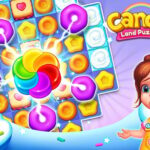 Candy Land puslespil