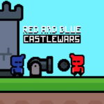 Røde og blå Castlewars