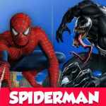 Spiderman Vs Venom 3D-spil