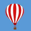 Ballon opstigende