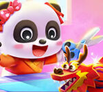 Lille Panda kinesisk festivalhåndværk